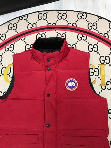 Canada Goose Red Freestyle Crew Down Vest