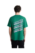 BISOUS SKATEBOARDS SONICS T-SHIRT Forest Green