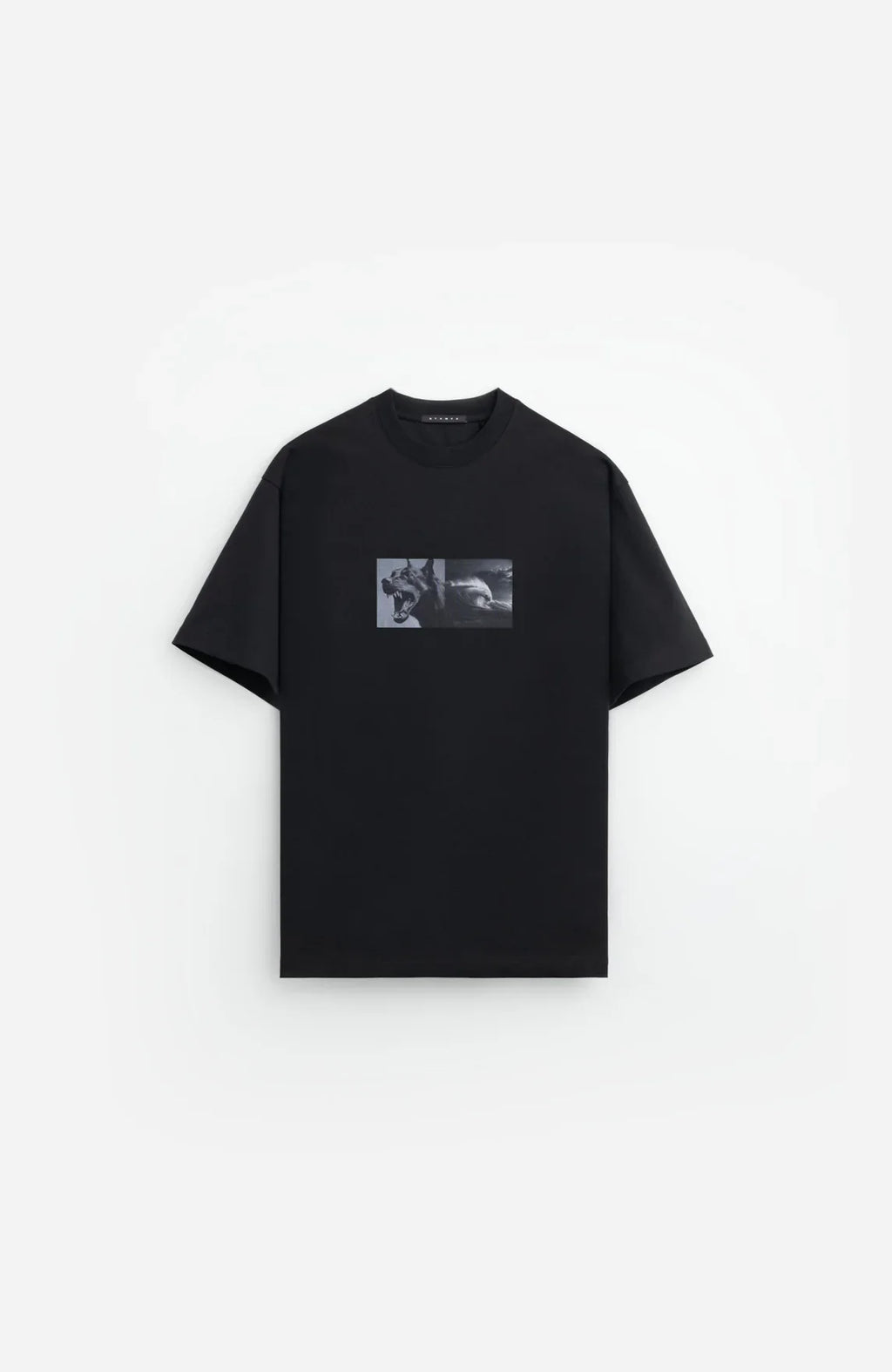 Stampd Photographic Wave Relaxed Tee 'Black'