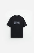Stampd Photographic Wave Relaxed Tee 'Black'