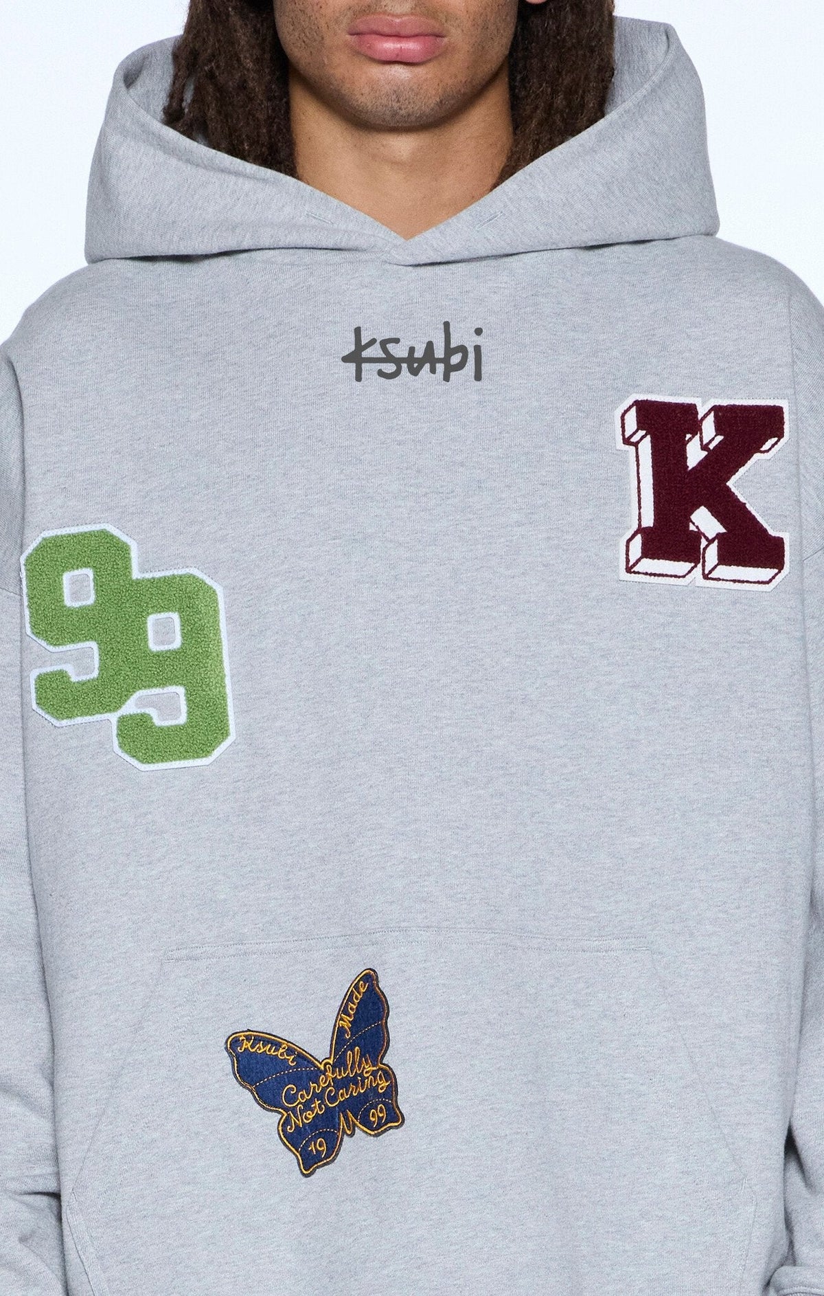Ksubi Patched Ekcess Hoodie