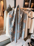 Louis Vuitton Monogram Floral Shawl