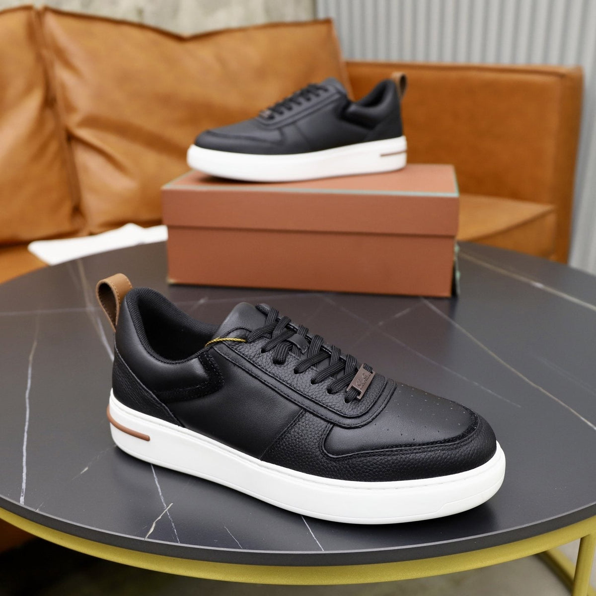 Loro Piana Week End Walk Low-Top Sneakers