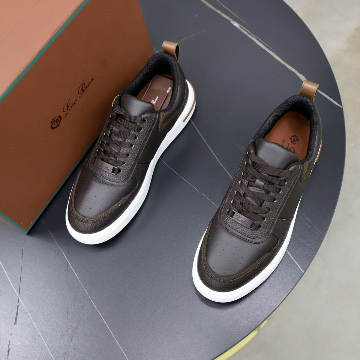 Loro Piana Week End Walk Low-Top Sneakers