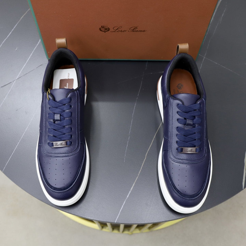 Loro Piana Week End Walk Low-Top Sneakers