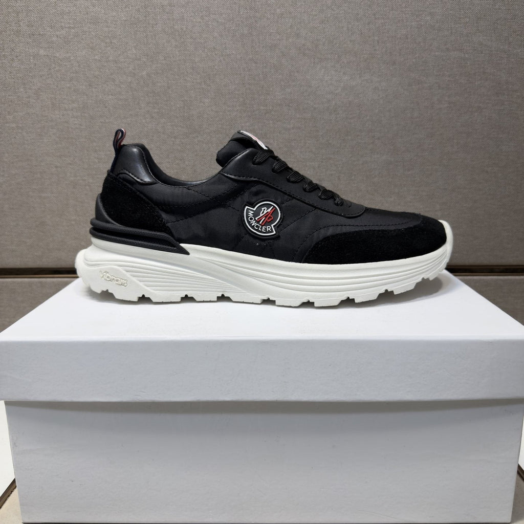 Moncler Low-Top Panel Sneakers