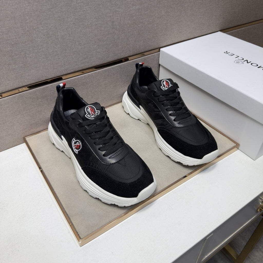 Moncler Low-Top Panel Sneakers