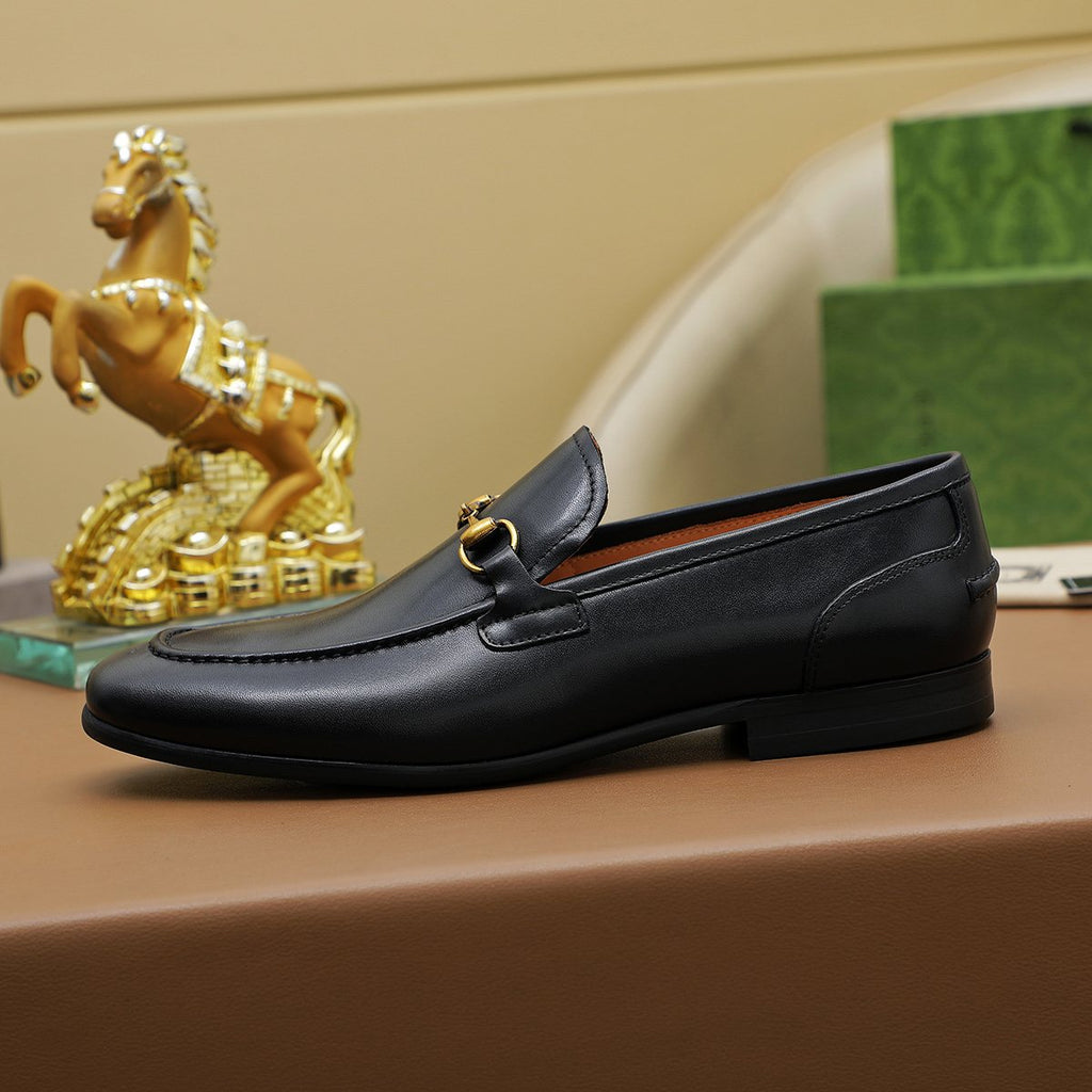 Gucci Bit-Detail Slip-On Loafers