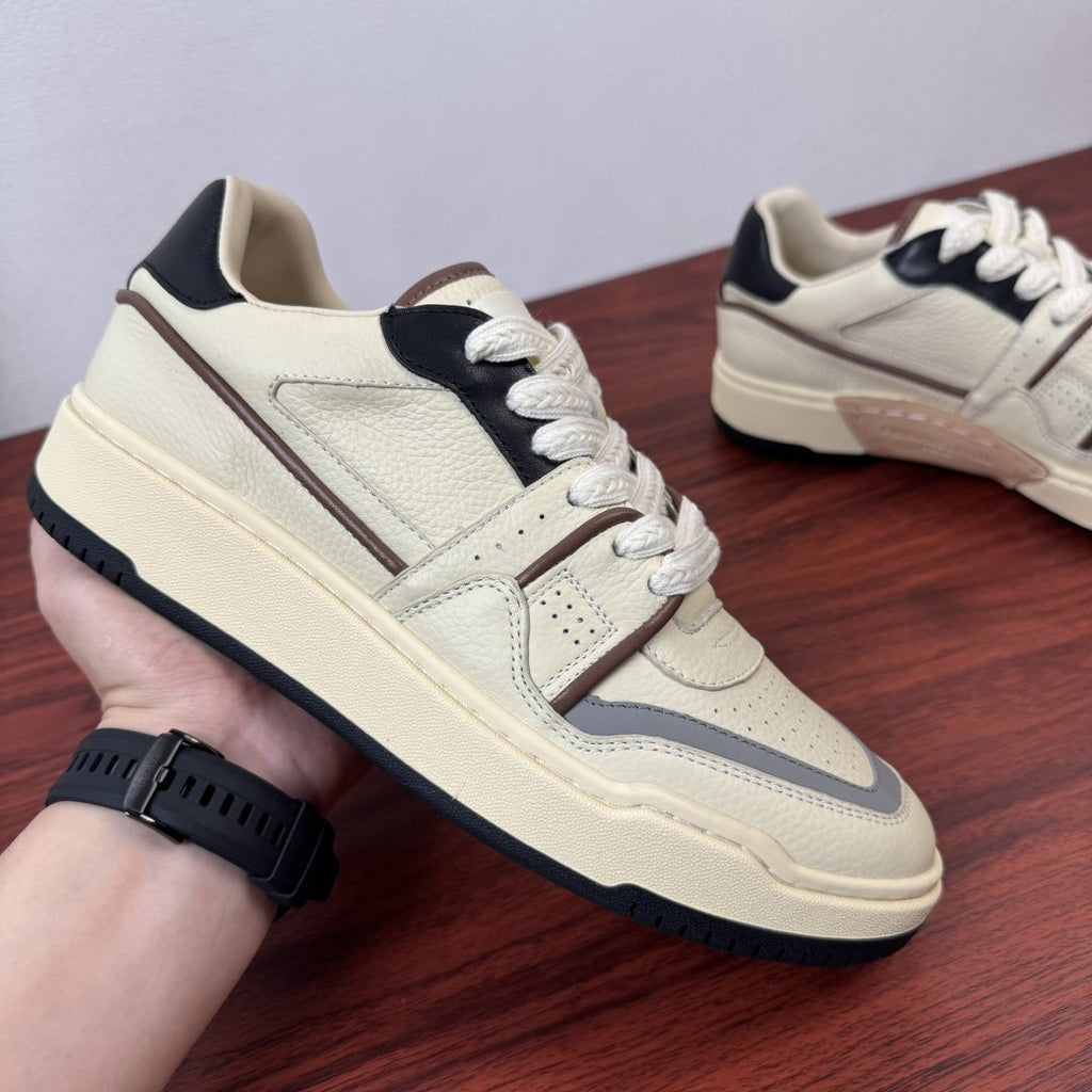 Valentino Men's Color-Block Low-Top Sneakers