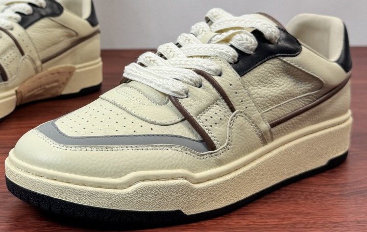 Valentino Men's Color-Block Low-Top Sneakers