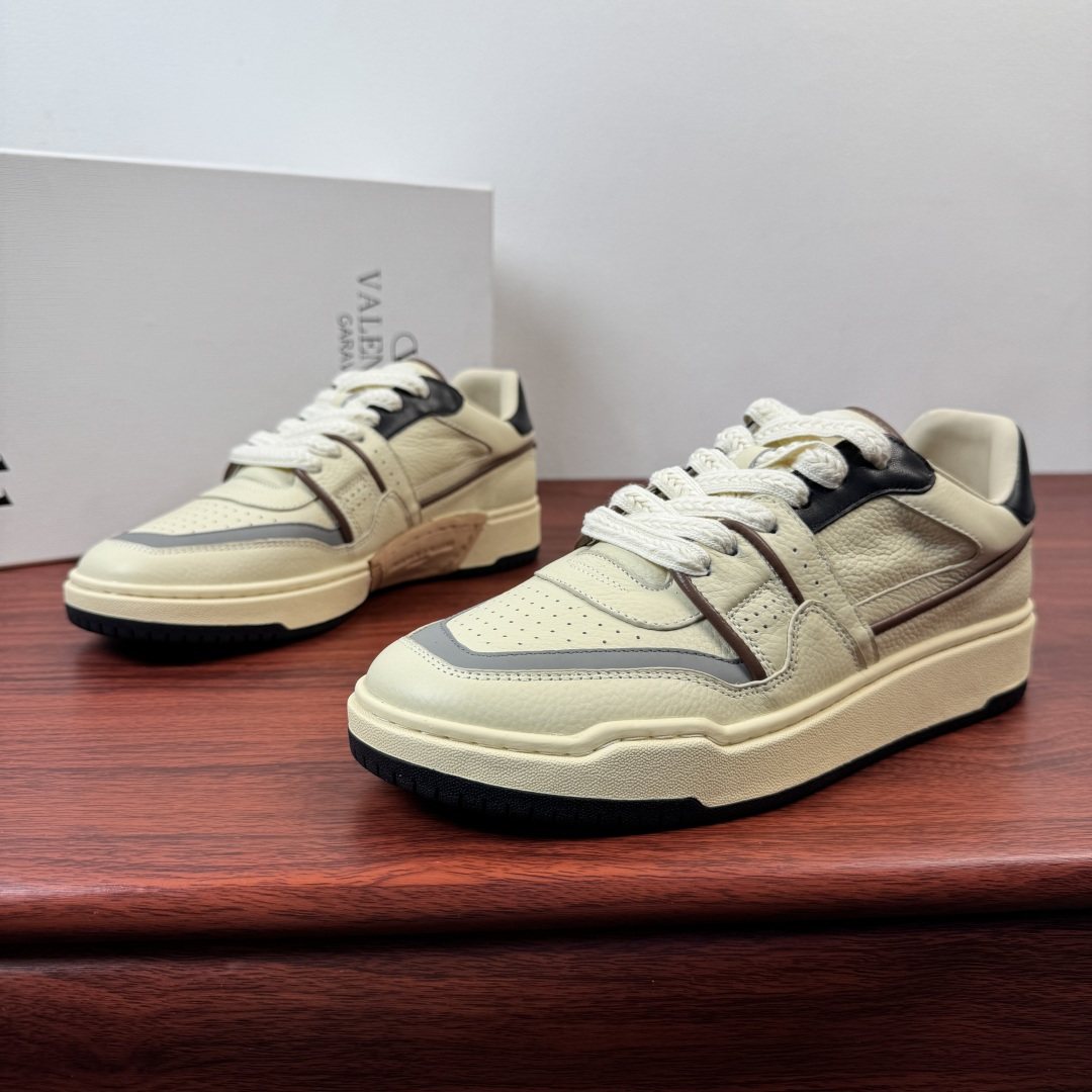 Valentino Men's Color-Block Low-Top Sneakers