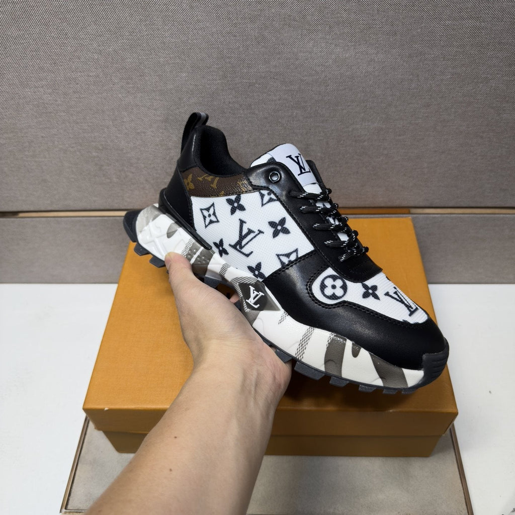 Louis Vuitton Monogram Chunky Sneakers