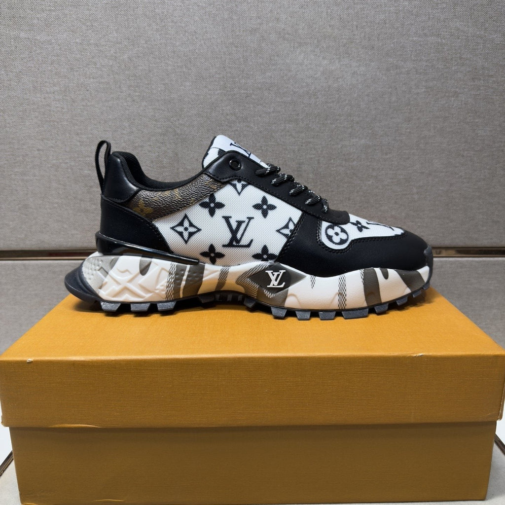 Louis Vuitton Monogram Chunky Sneakers