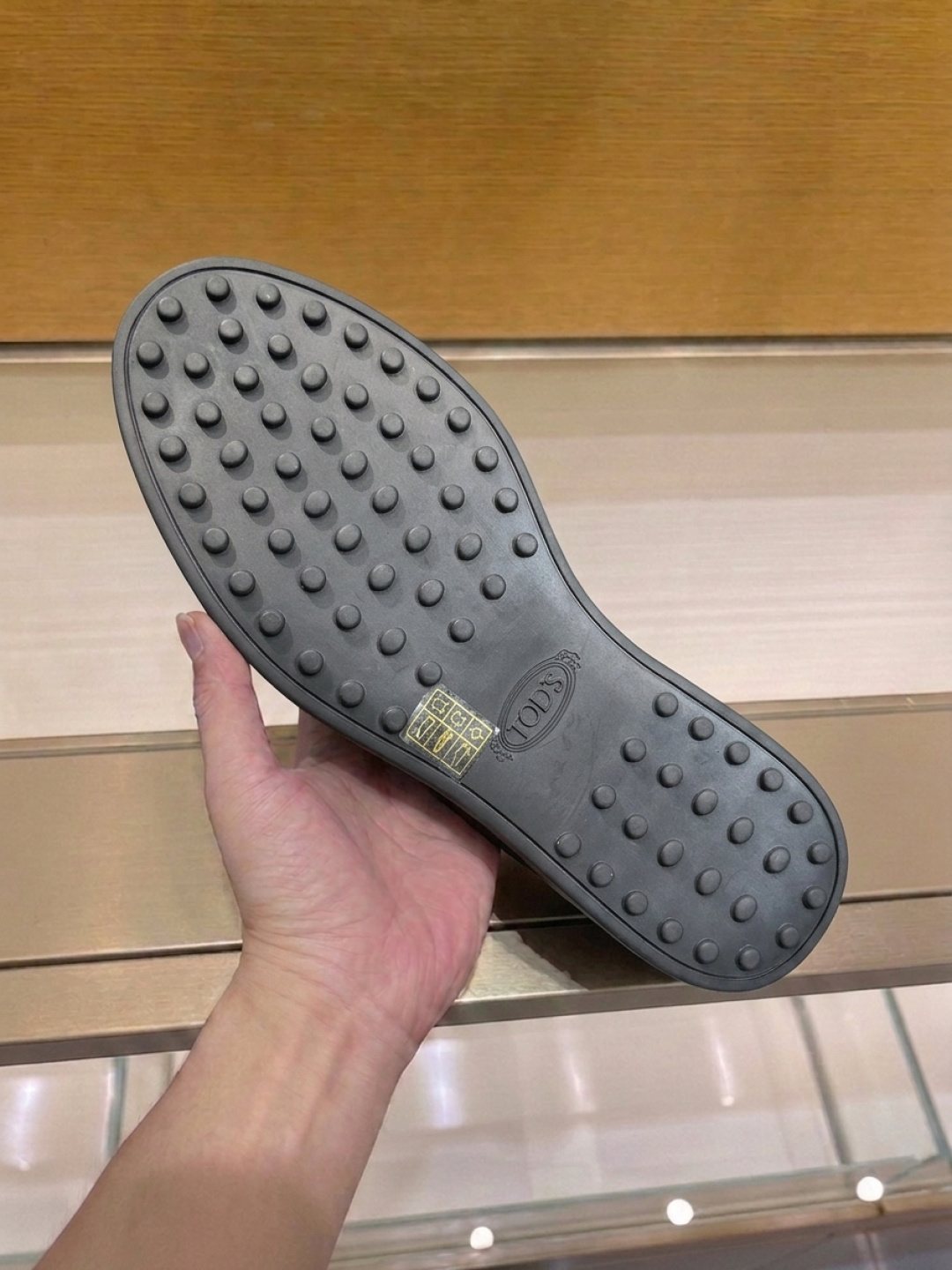 TOD'S Moc-Toe Boat Shoes