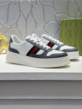 Gucci Web Stripe Low-Top Sneakers