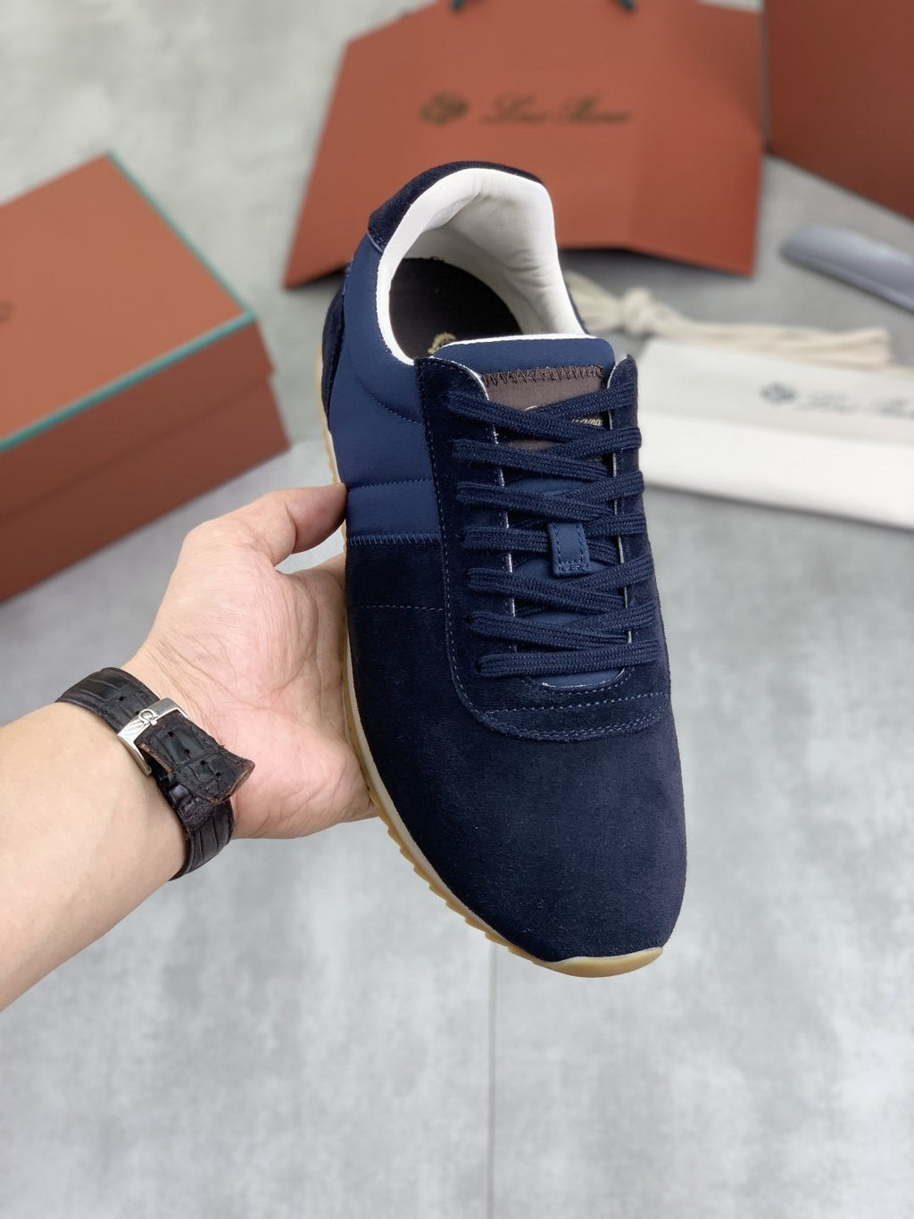 Loro Piana Low-Top Sneakers