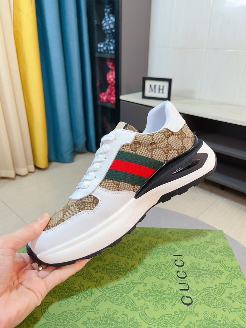 Gucci Men's Low-Top Sneakers