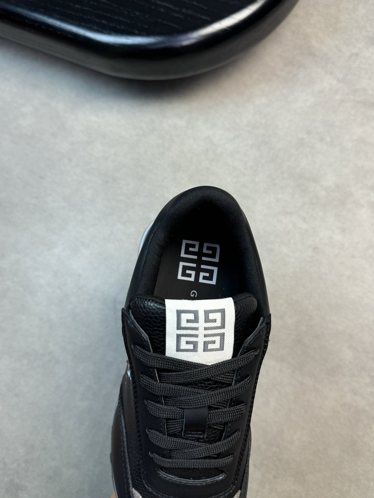 Givenchy Paneled Low-Top Sneakers