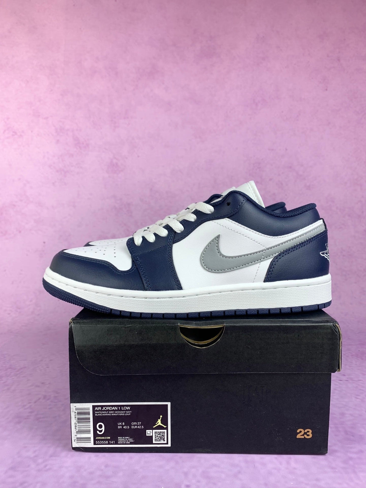Air Jordan 1 Low Signature Colorway 30 Unisex Sneakers