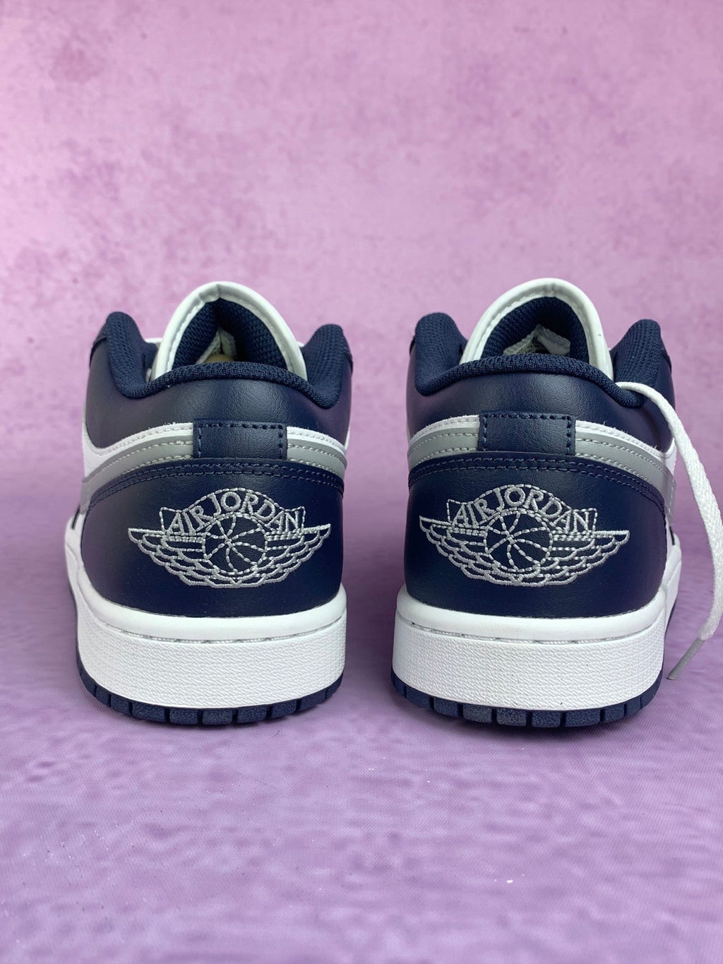 Air Jordan 1 Low Signature Colorway 30 Unisex Sneakers