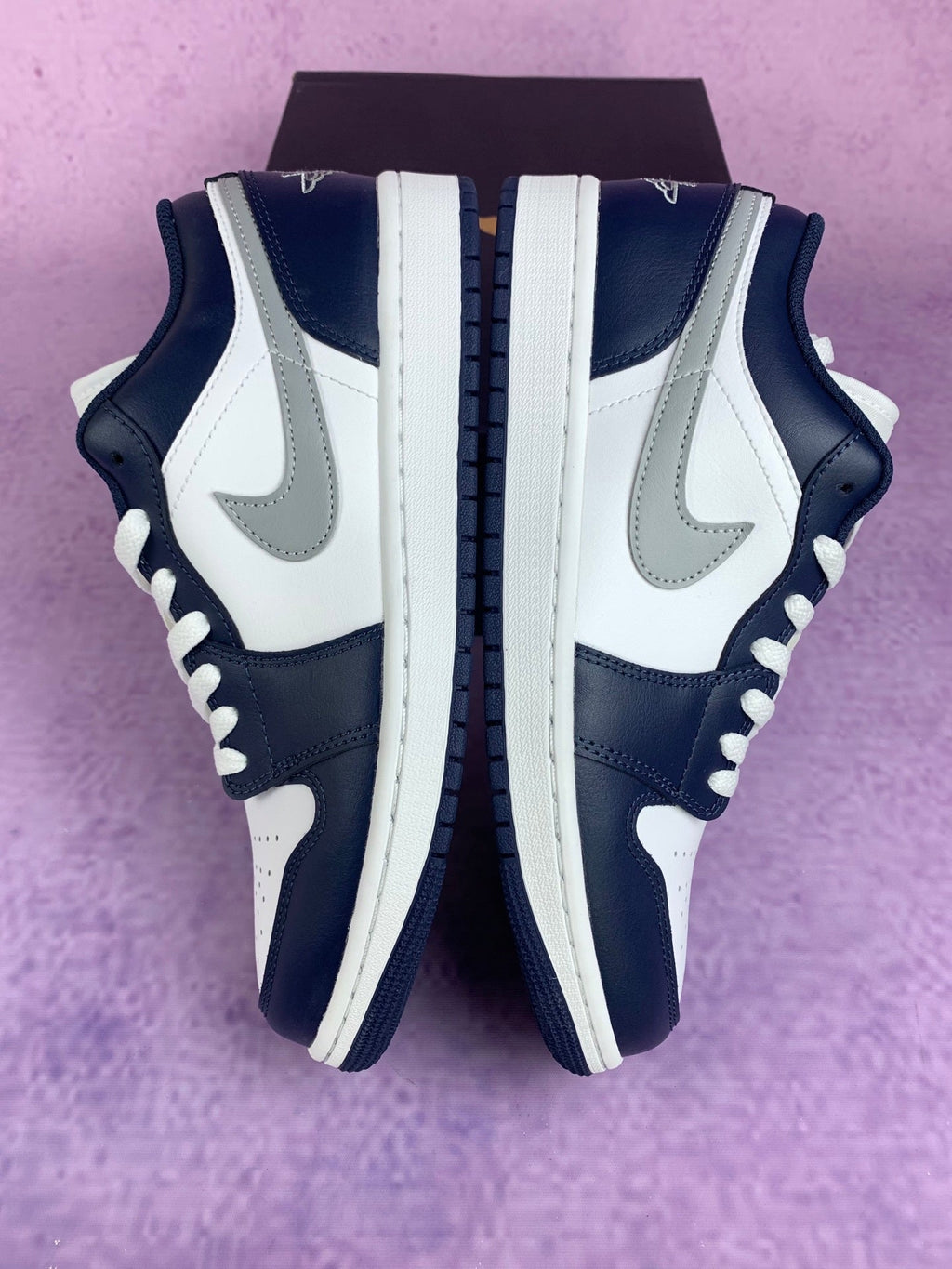 Air Jordan 1 Low Signature Colorway 30 Unisex Sneakers
